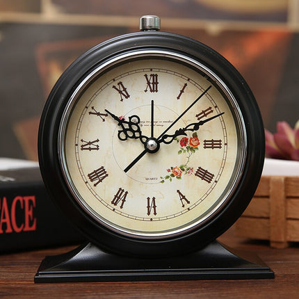 Reloj de sobremesa vintage Torre Eiffel