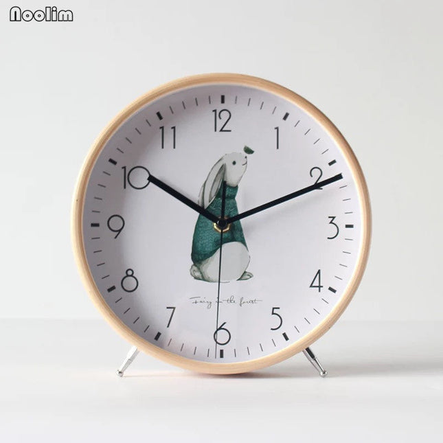 Reloj de mesita de noche silencioso