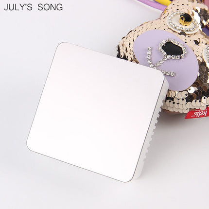 Reloj de escritorio digital con espejo