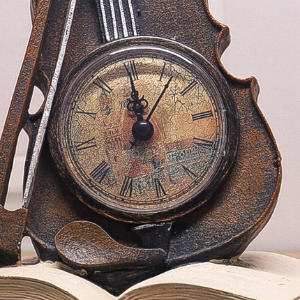 Reloj de sobremesa original globo terráqueo