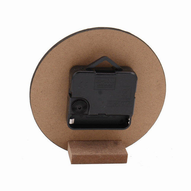 Reloj de pared madera estilo vintage