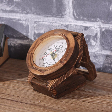 Reloj de pared gigante forma reloj