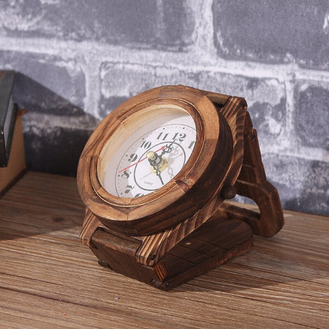 Reloj de pared gigante forma reloj