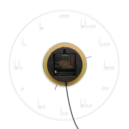 Reloj de pared luminoso tema musical