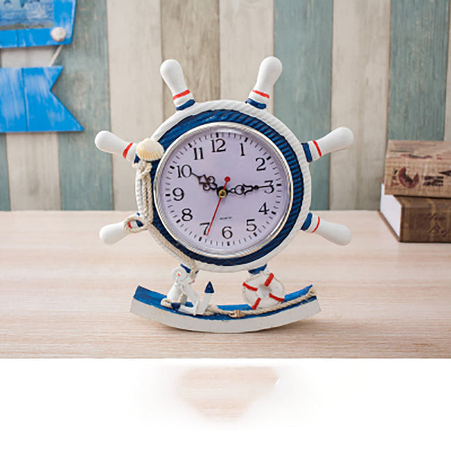 Reloj de sobremesa decorativo estilo náutico