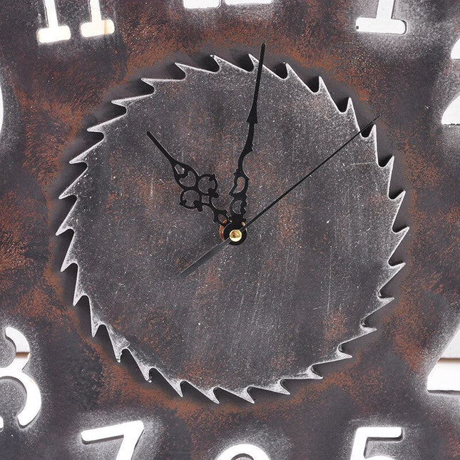 Reloj de pared original disco sierra