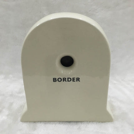 Reloj de sobremesa blanco estilo clásico