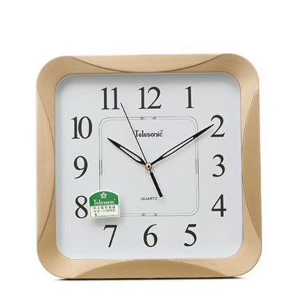 Reloj de pared cuadrado diseño clásico