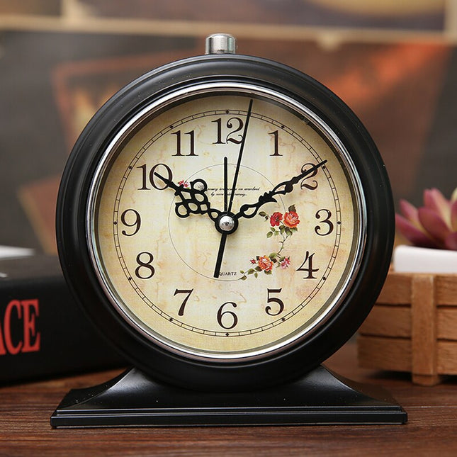 Reloj de sobremesa vintage Torre Eiffel