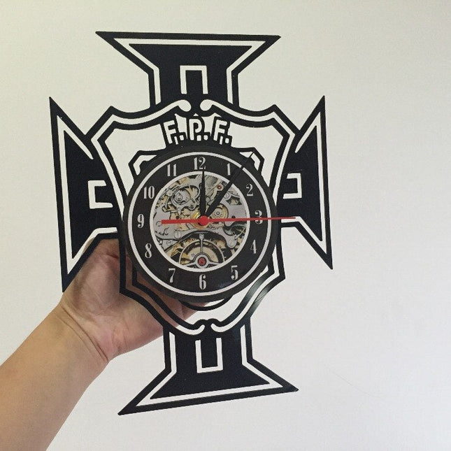 Reloj de vinilo escudo de Portugal