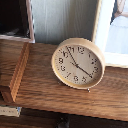 Reloj de mesita de noche silencioso