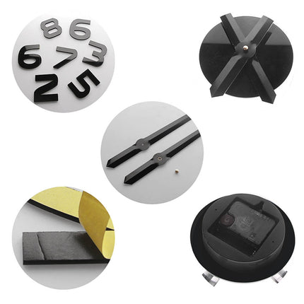 Reloj de pared 3D tema equitación