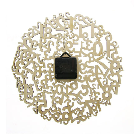 Reloj de pared original números flotantes
