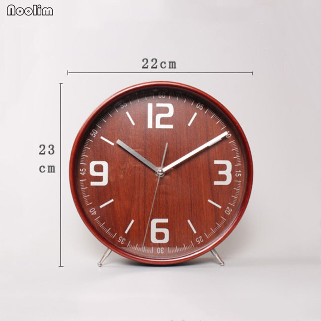 Reloj de mesita de noche silencioso