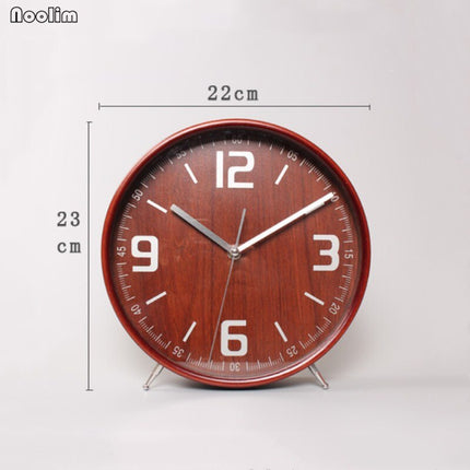 Reloj de mesita de noche silencioso