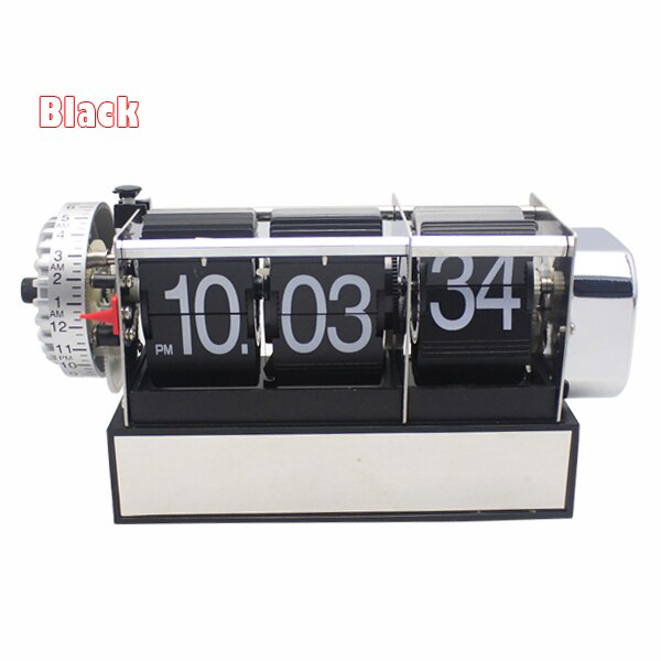 Reloj despertador flip con mecanismo