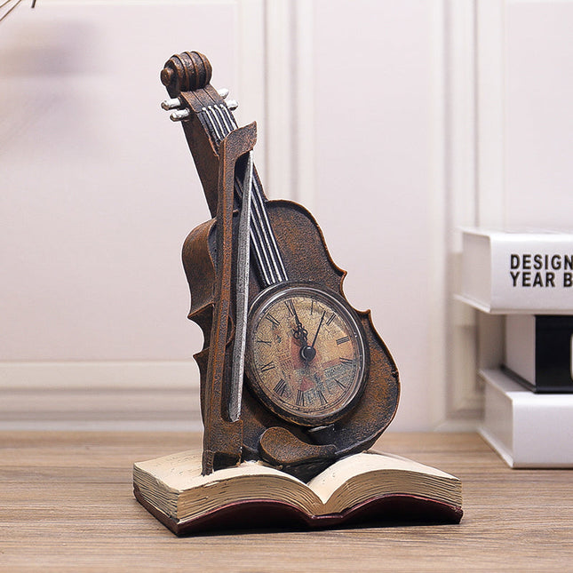 Reloj de sobremesa original globo terráqueo