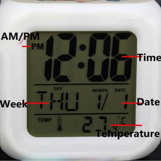 Despertador cubo digital infantil Jurassic Park