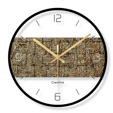 Reloj de pared diseño escandinavo moderno