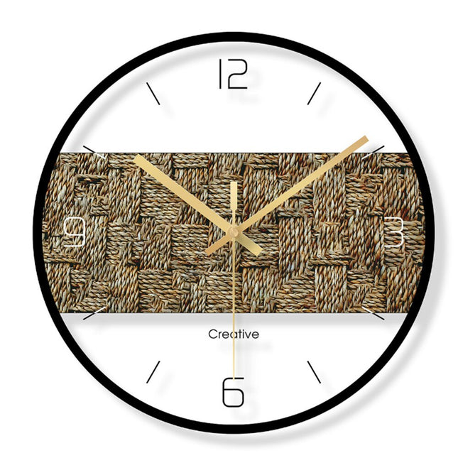 Reloj de pared diseño escandinavo moderno