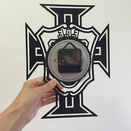 Reloj de vinilo escudo de Portugal