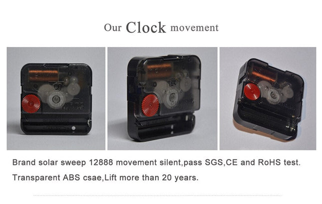 Reloj de pared infantil naranja dinosaurio