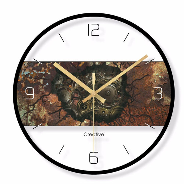 Reloj de pared diseño escandinavo moderno