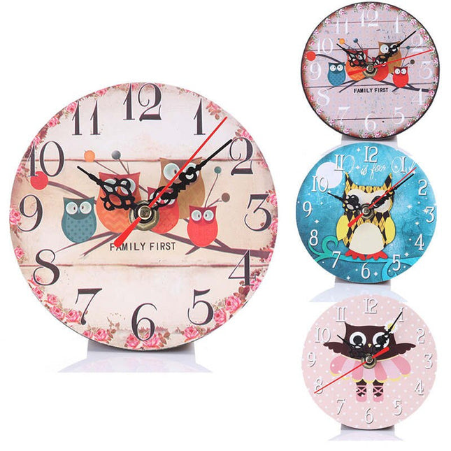 Reloj de pared para habitación bebé