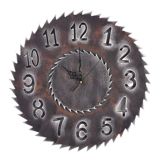 Reloj de pared original disco sierra