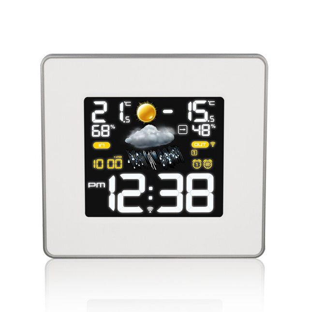 Estación Meteorológica con Despertador Digital