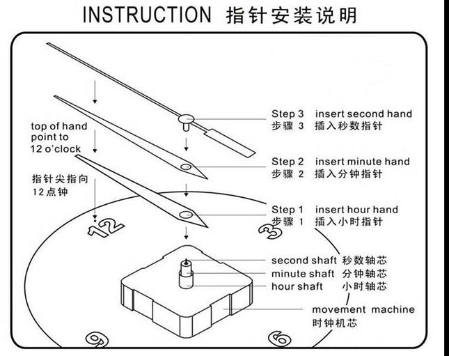 Reloj de pared decorativo nube gotas