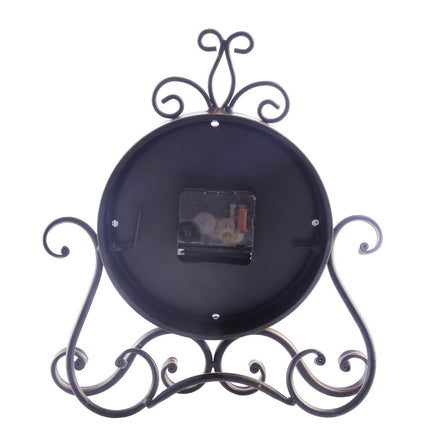 Reloj de sobremesa vintage forja París