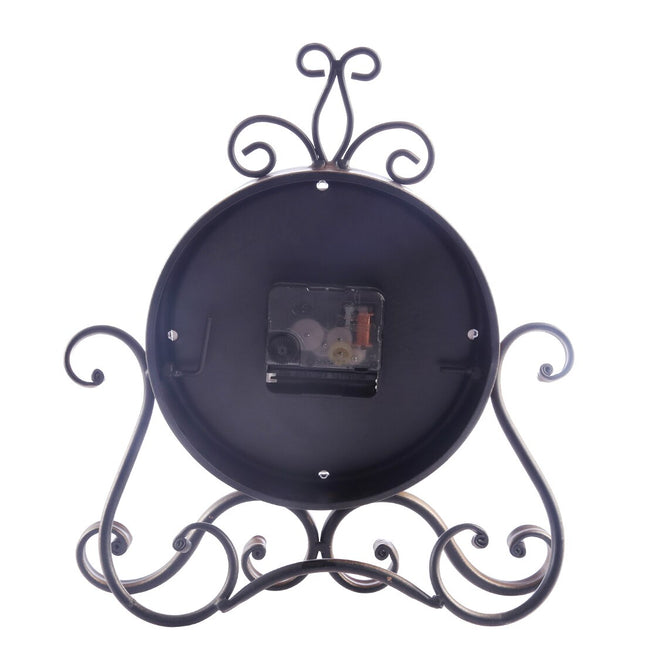 Reloj de sobremesa vintage forja París