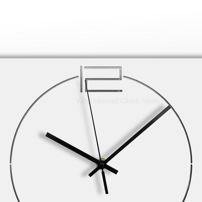 Reloj de pared cuadrado diseño moderno