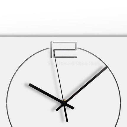 Reloj de pared cuadrado diseño moderno