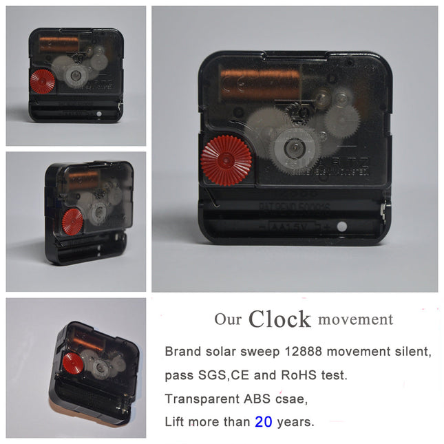 Reloj de pared infantil tema verano