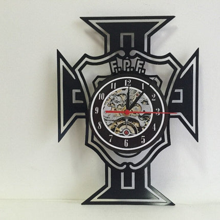 Reloj de vinilo escudo de Portugal