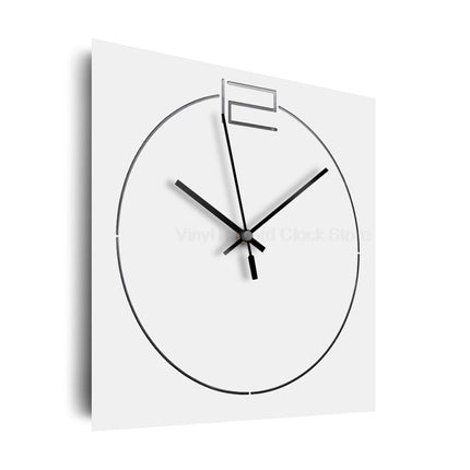 Reloj de pared cuadrado diseño moderno