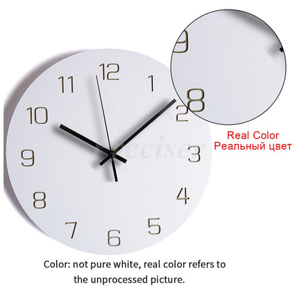 Reloj de pared cuadrado diseño moderno