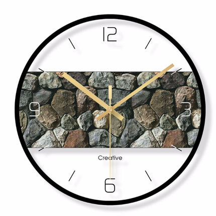 Reloj de pared diseño escandinavo moderno