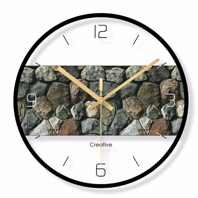 Reloj de pared diseño escandinavo moderno