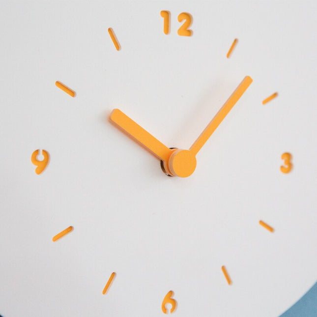 Reloj de pared infantil diseño pollito