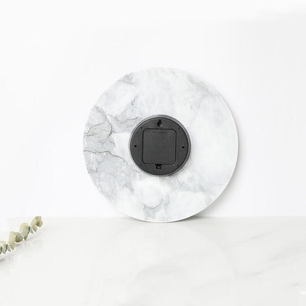 Reloj de pared mármol diseño minimalista