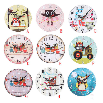 Reloj de pared para habitación bebé