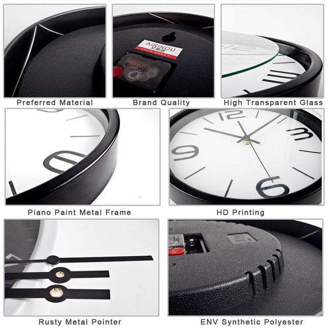 Reloj de pared infantil tema verano