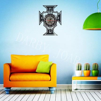 Reloj de vinilo escudo de Portugal