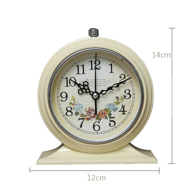 Reloj de sobremesa vintage Torre Eiffel