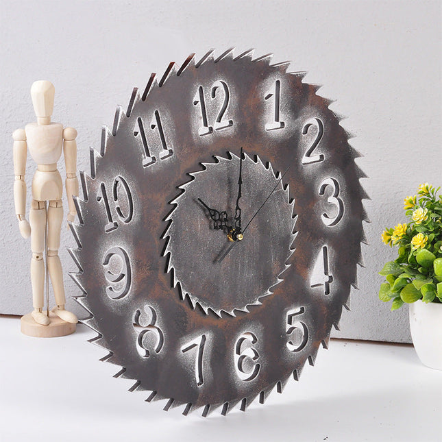 Reloj de pared original disco sierra