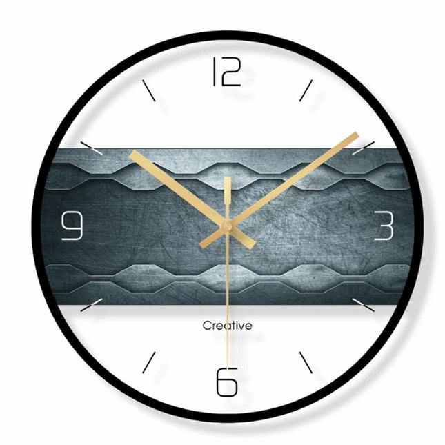 Reloj de pared diseño escandinavo moderno