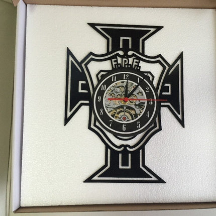 Reloj de vinilo escudo de Portugal